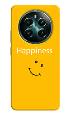 Happiness With Smiley Realme 12+ 5G Hard Case Back Cover by Casekaro