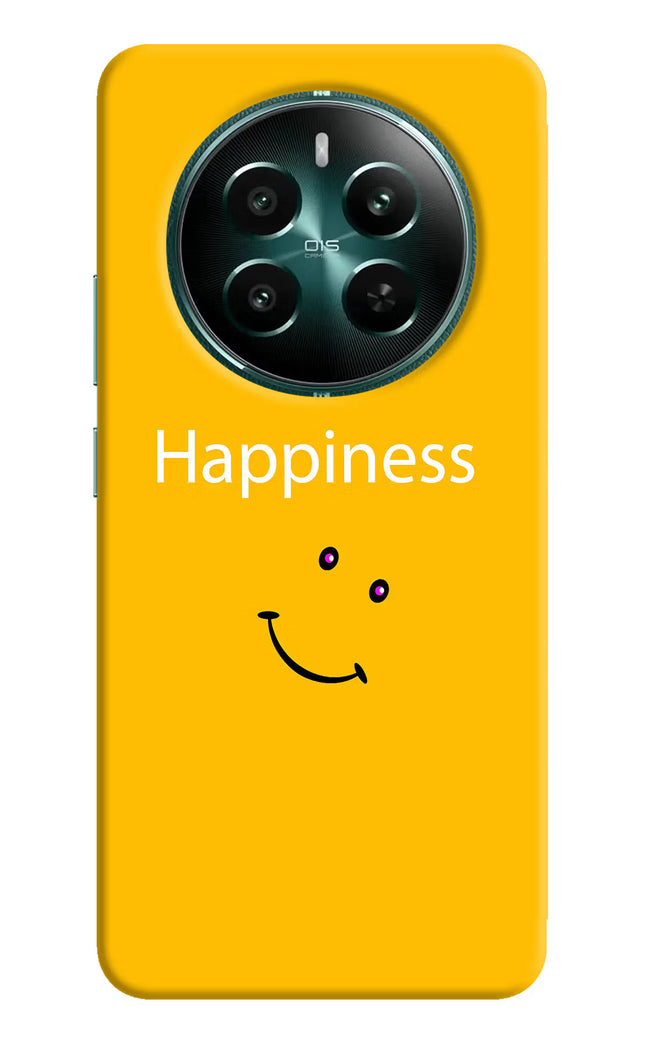 Happiness With Smiley Realme 12+ 5G Hard Case Back Cover by Casekaro