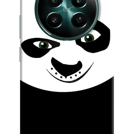 Panda Realme 12+ 5G Hard Case Back Cover by Casekaro