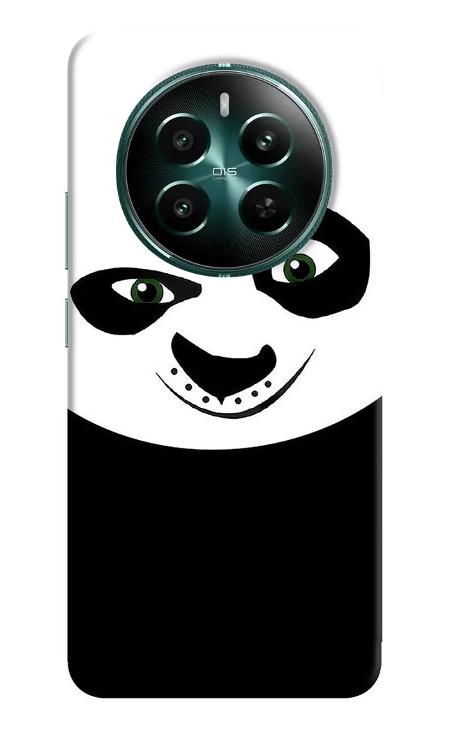 Panda Realme 12+ 5G Hard Case Back Cover by Casekaro