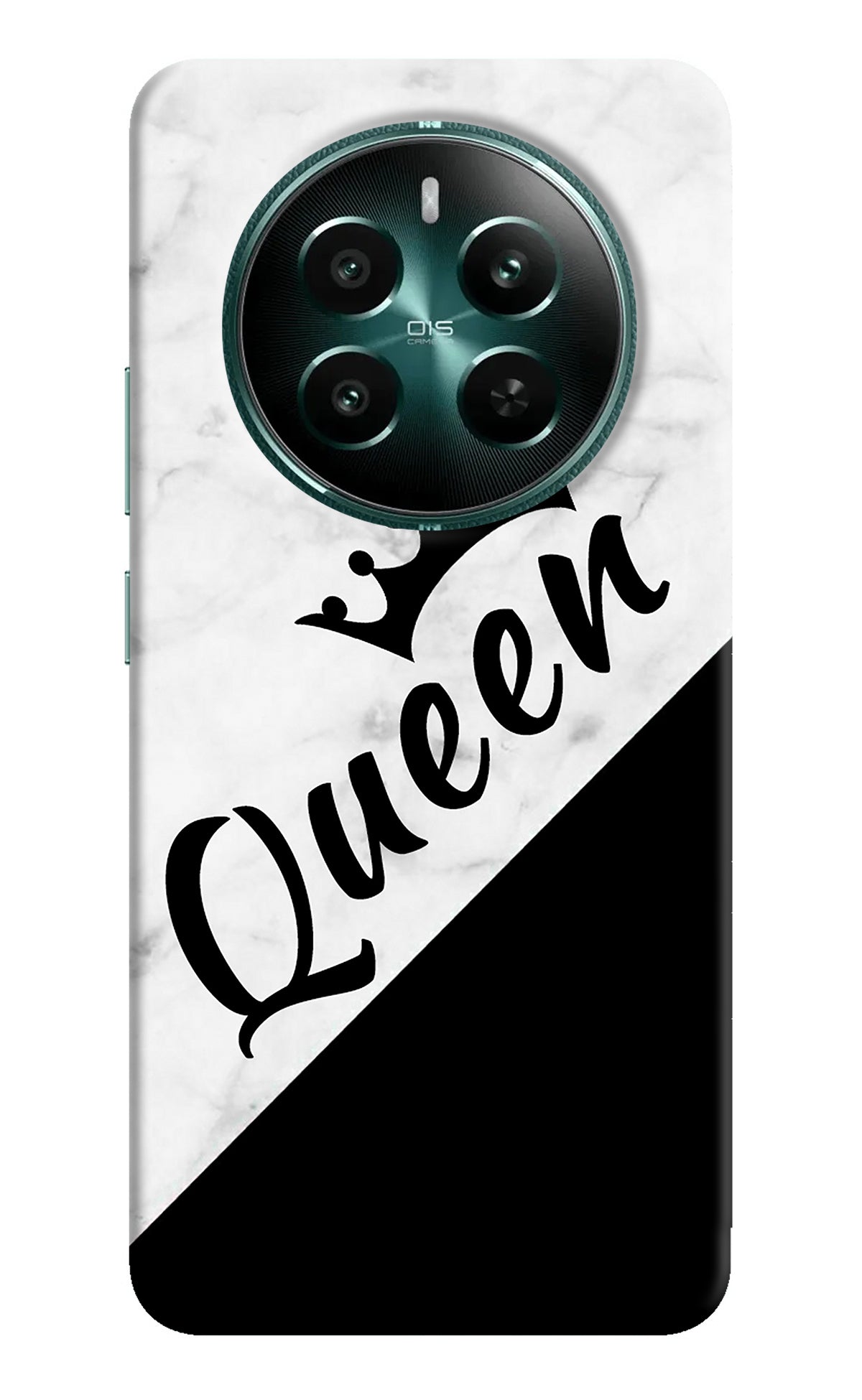 Queen Realme 12+ 5G Back Cover