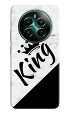 King Realme 12+ 5G Hard Case Back Cover by Casekaro