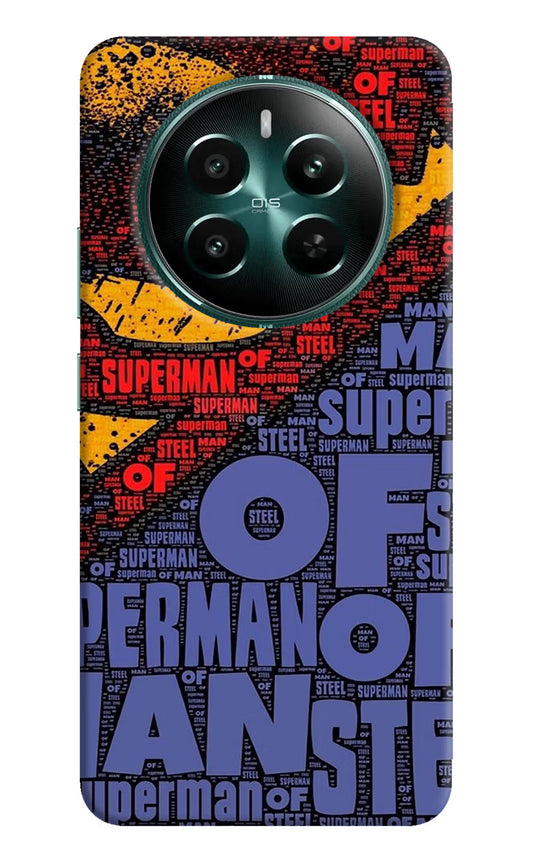 Superman Realme 12+ 5G Hard Case Back Cover by Casekaro