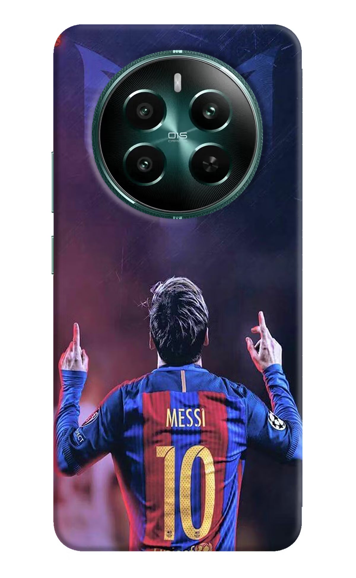 Messi Realme 12+ 5G Hard Case Back Cover by Casekaro