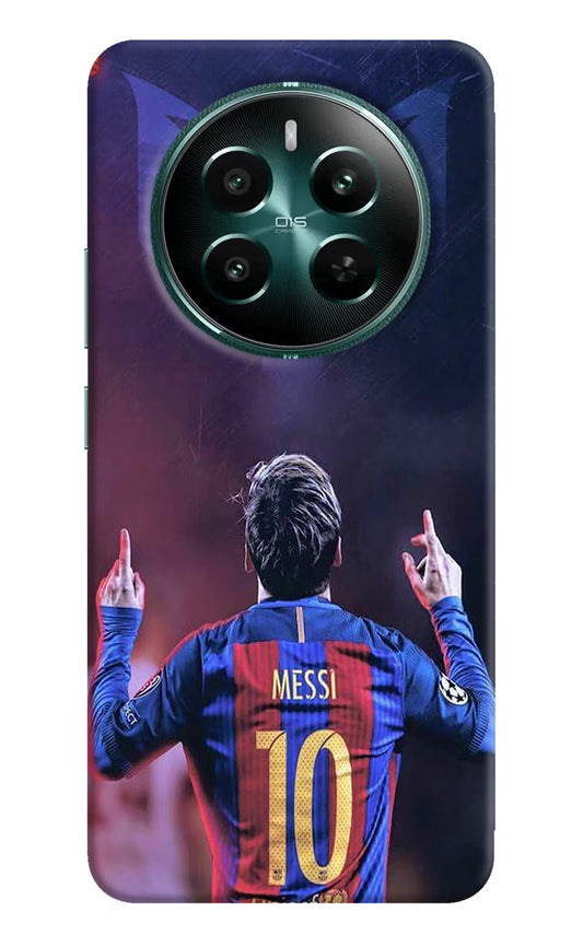 Messi Realme 12+ 5G Hard Case Back Cover by Casekaro