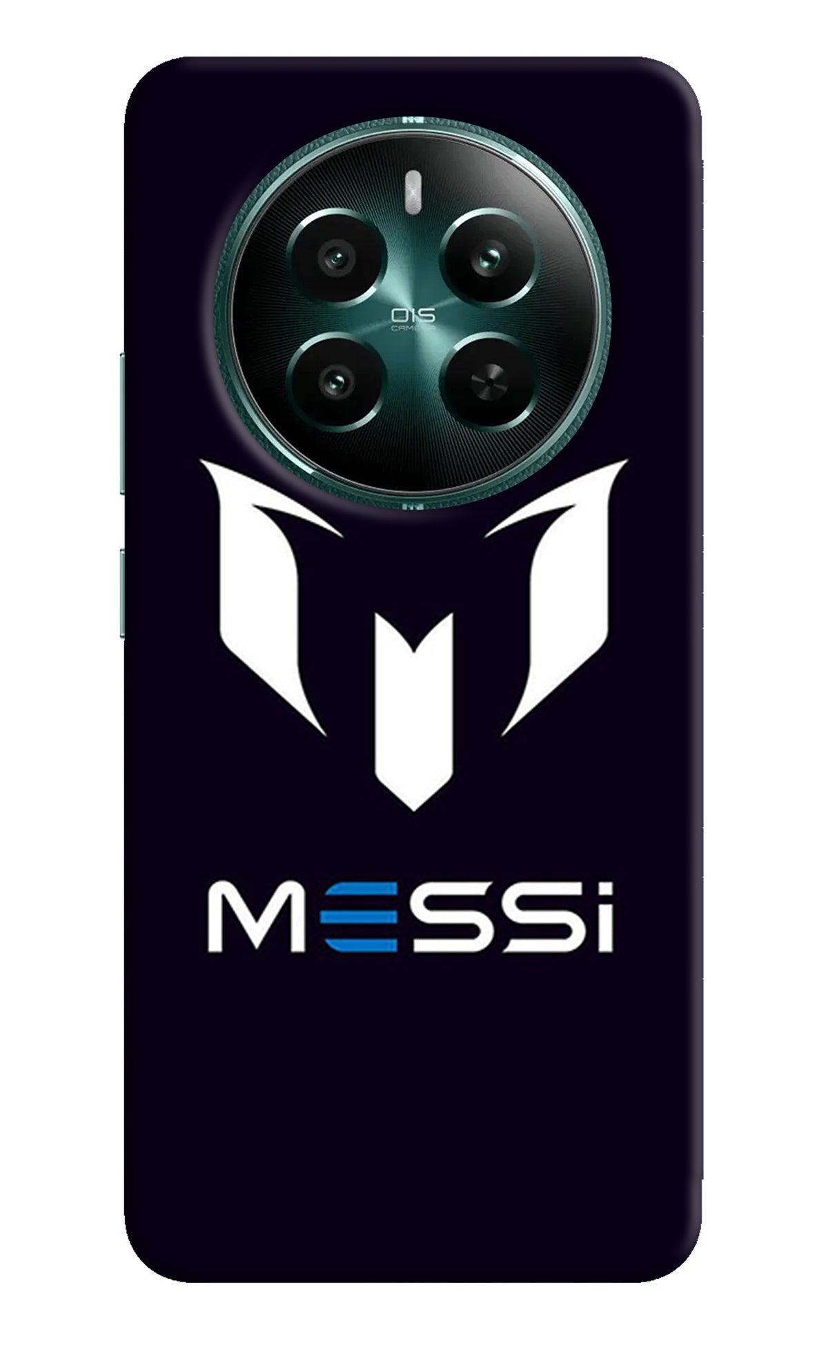 Messi Logo Realme 12+ 5G Back Cover