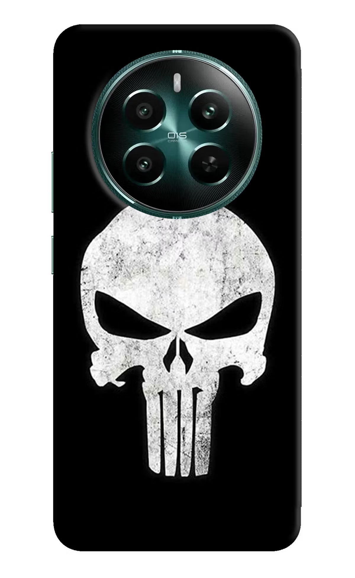 Punisher Skull Realme 12+ 5G Hard Case Back Cover by Casekaro