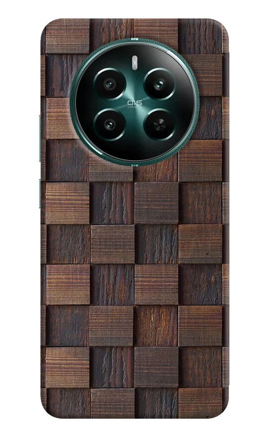 Wooden Cube Design Realme 12+ 5G Hard Case Back Cover by Casekaro