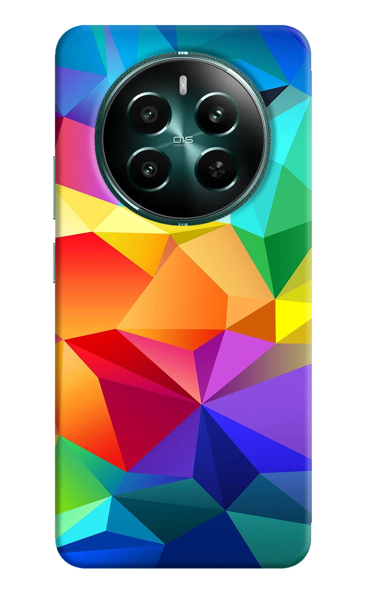 Abstract Pattern Realme 12+ 5G Back Cover