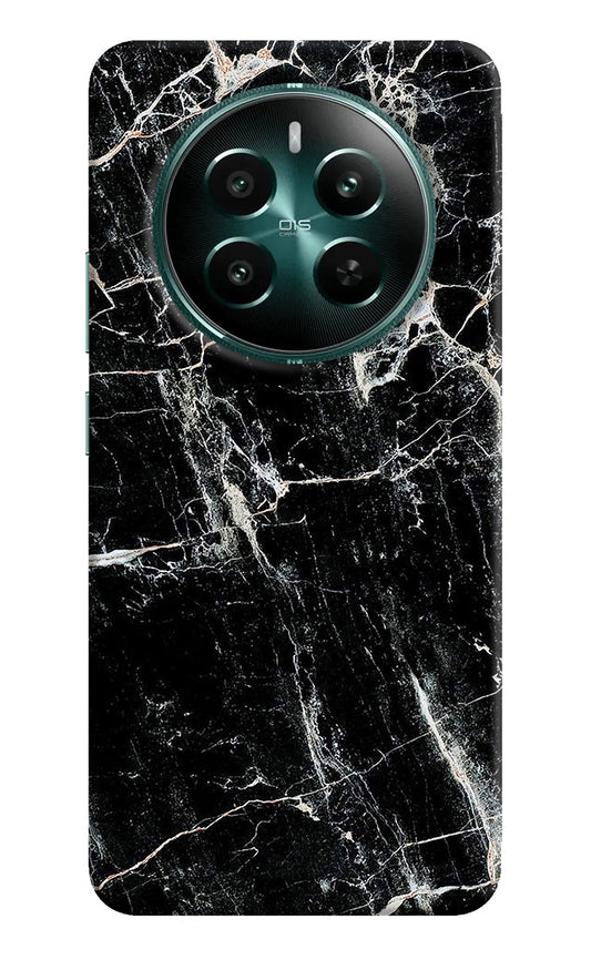 Black Marble Texture Realme 12+ 5G Back Cover