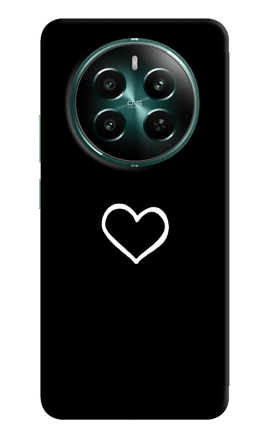 Heart Realme 12+ 5G Back Cover