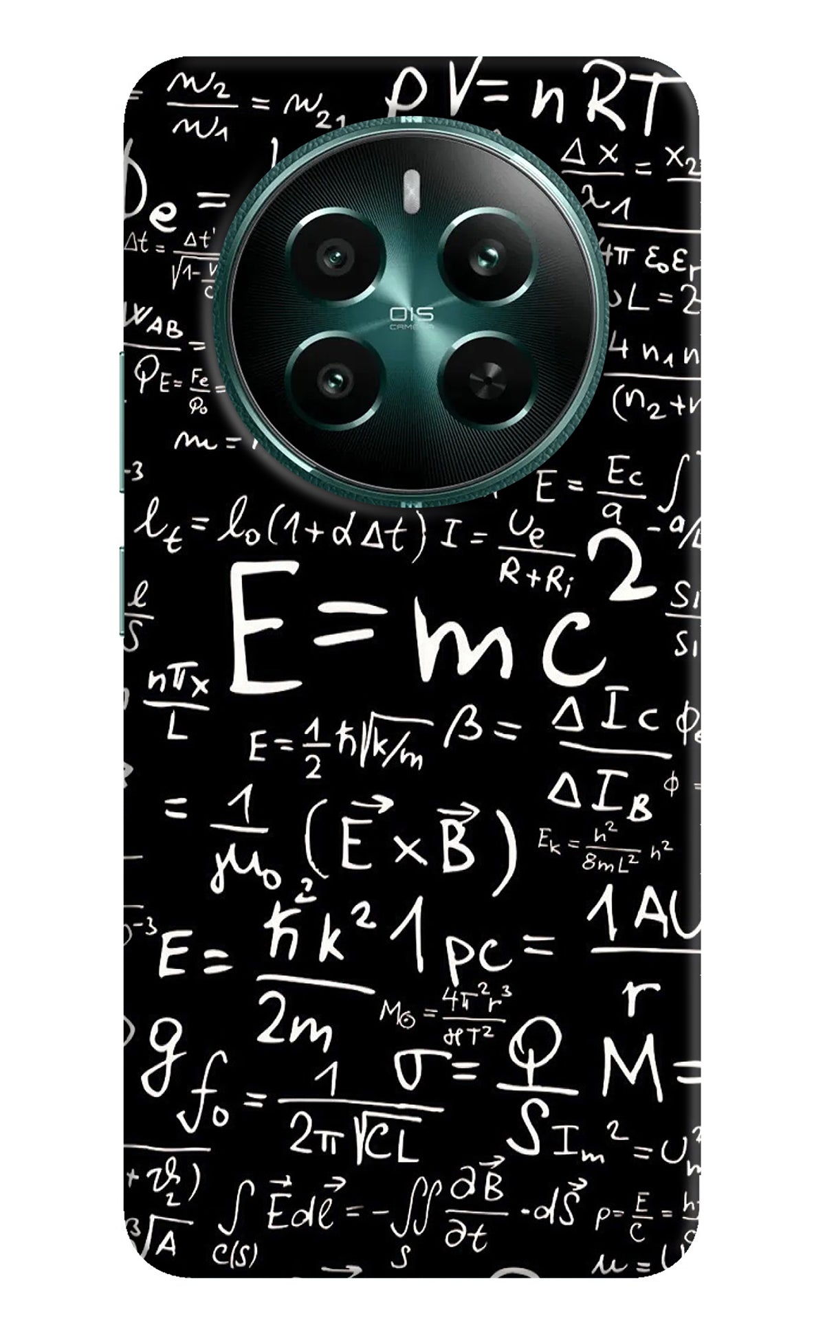 Physics Formula Realme 12+ 5G Back Cover