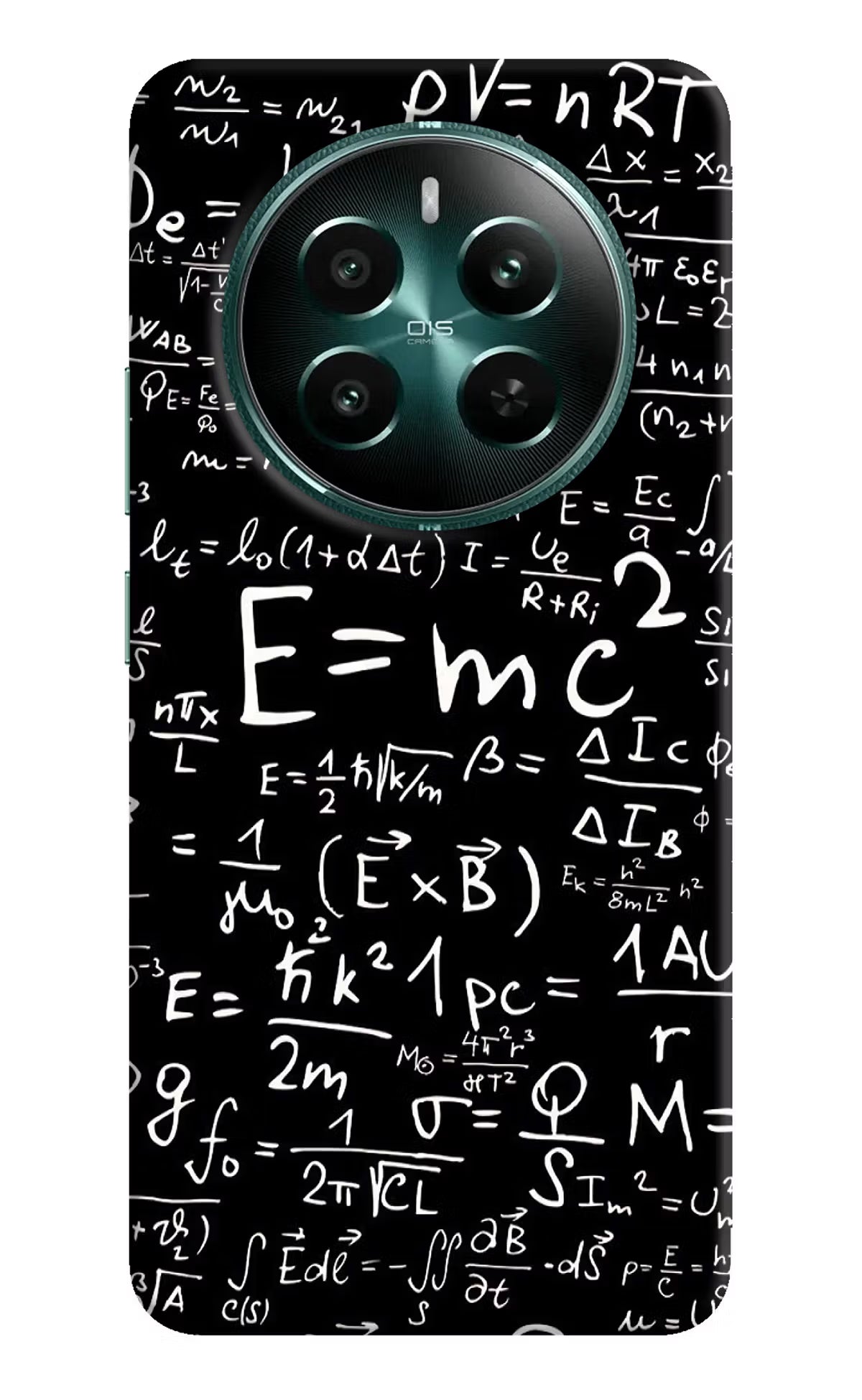 Physics Formula Realme 12+ 5G Hard Case Back Cover by Casekaro