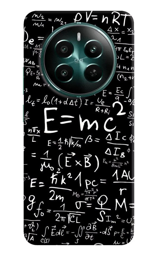 Physics Formula Realme 12+ 5G Hard Case Back Cover by Casekaro