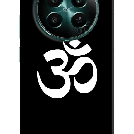 Om Realme 12+ 5G Hard Case Back Cover by Casekaro