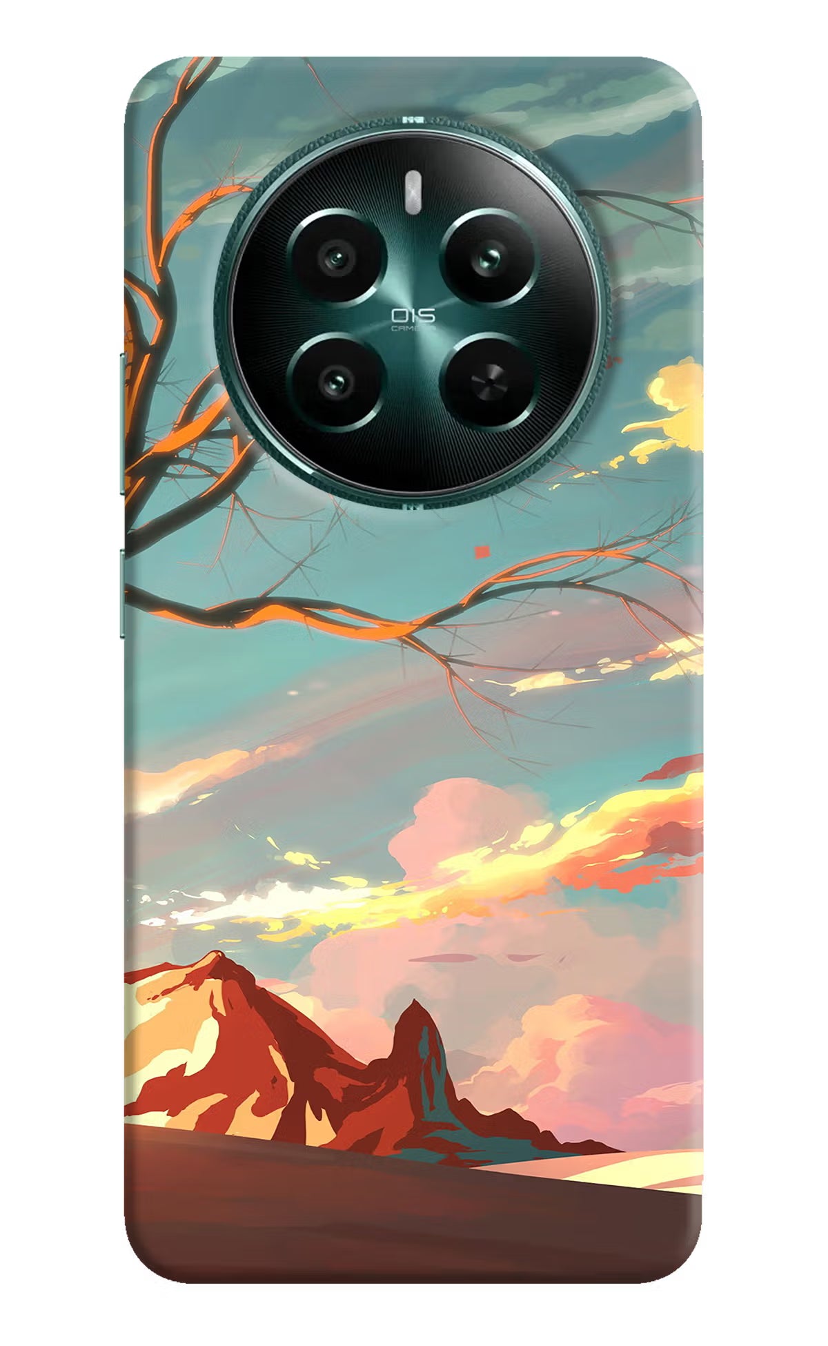 Scenery Realme 12+ 5G Hard Case Back Cover by Casekaro