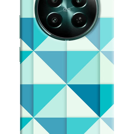 Abstract Realme 12+ 5G Hard Case Back Cover by Casekaro
