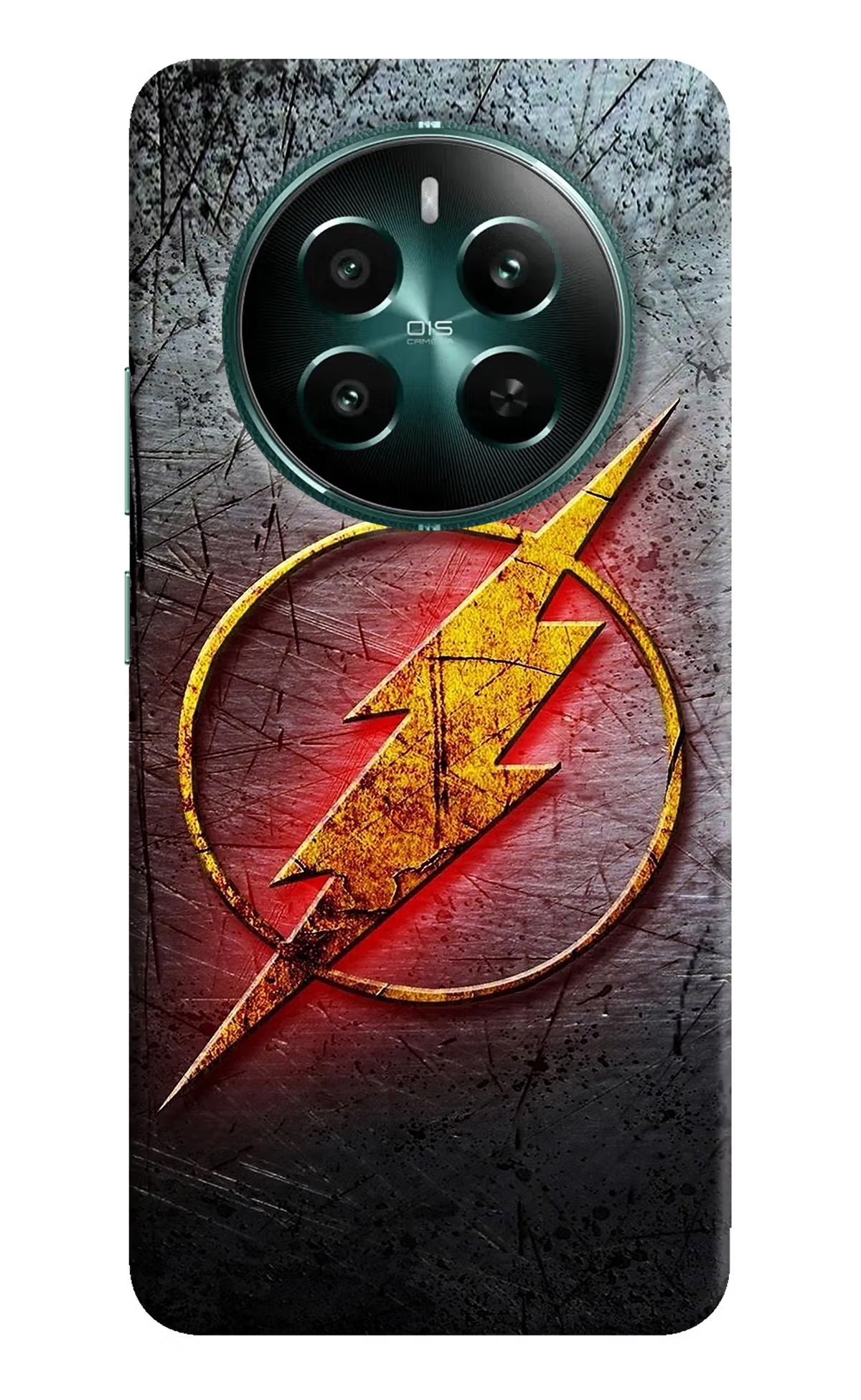Flash Realme 12+ 5G Hard Case Back Cover by Casekaro