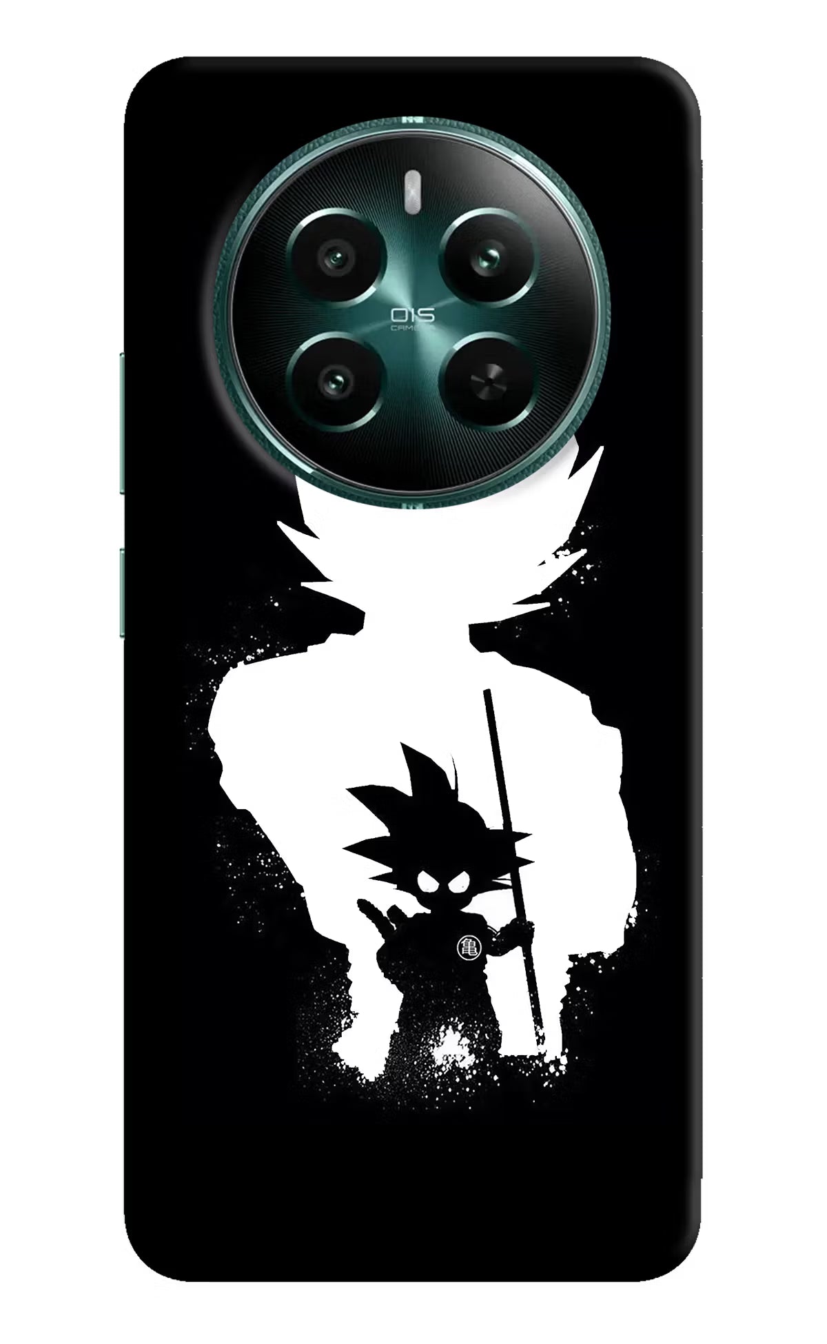 Goku Shadow Realme 12+ 5G Hard Case Back Cover by Casekaro