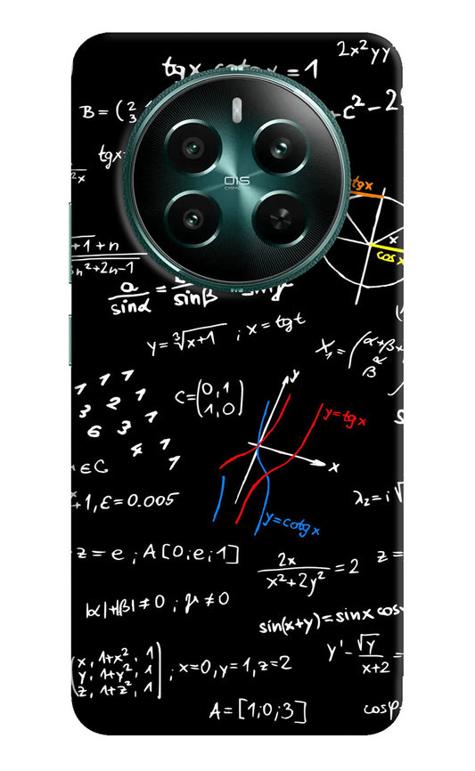 Mathematics Formula Realme 12+ 5G Back Cover