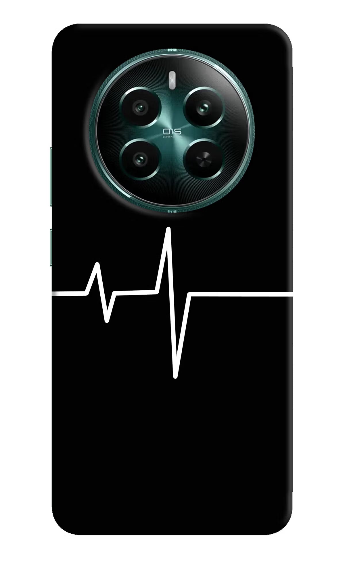 Heart Beats Realme 12+ 5G Hard Case Back Cover by Casekaro