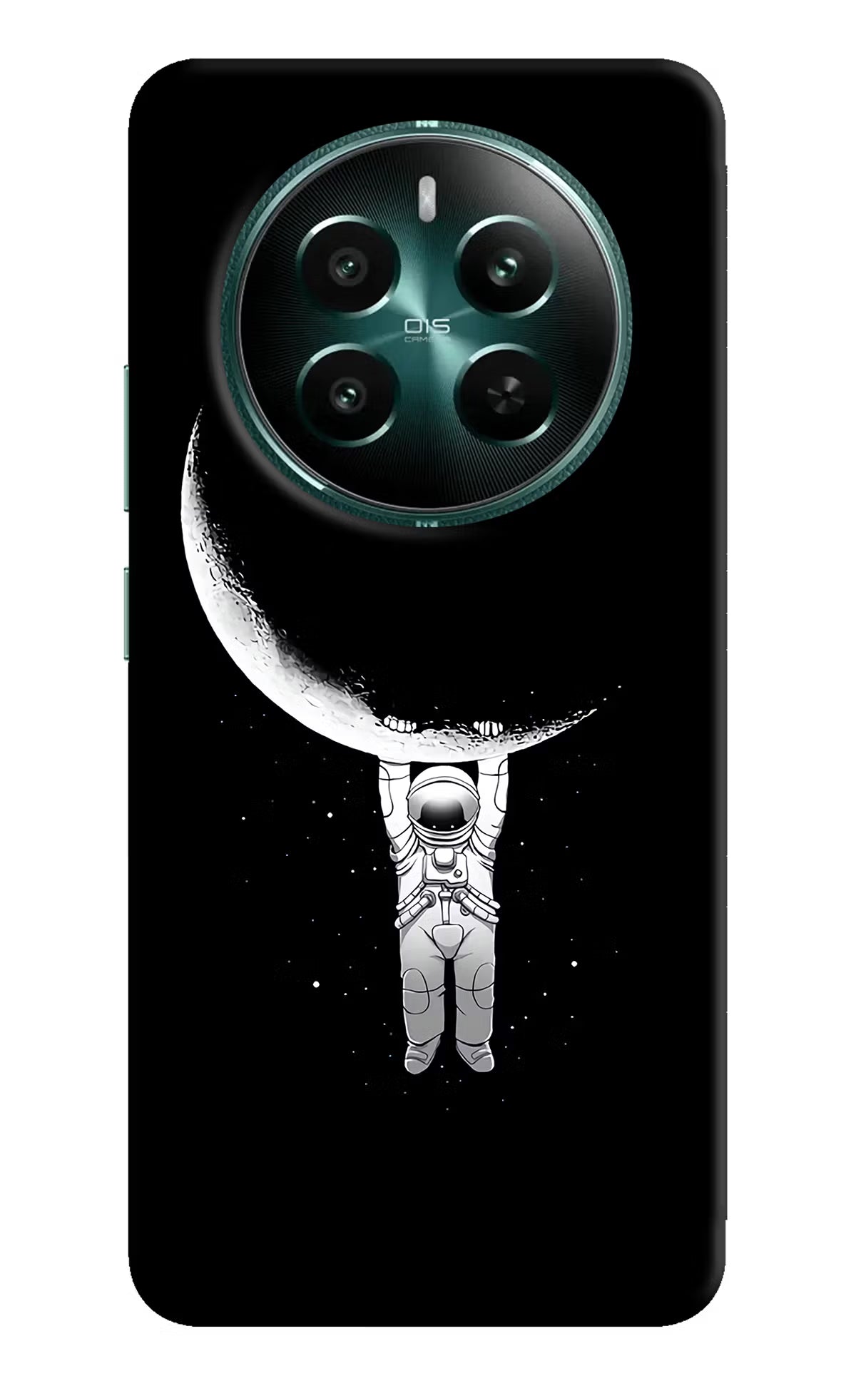 Moon Space Realme 12+ 5G Hard Case Back Cover by Casekaro