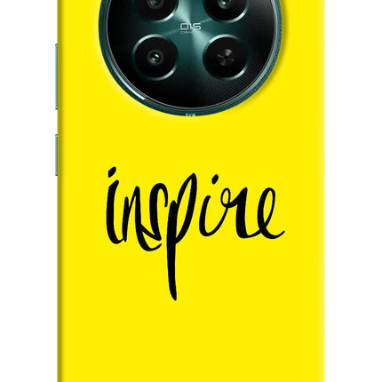 Inspire Realme 12+ 5G Hard Case Back Cover by Casekaro