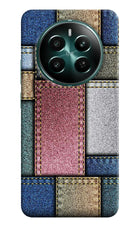Multicolor Jeans Realme 12+ 5G Hard Case Back Cover by Casekaro