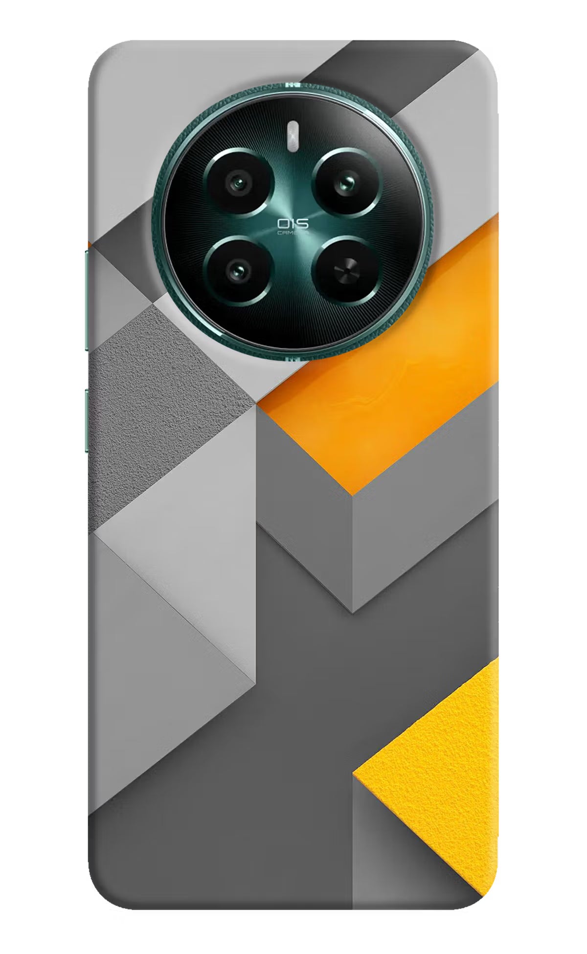 Abstract Realme 12+ 5G Hard Case Back Cover by Casekaro