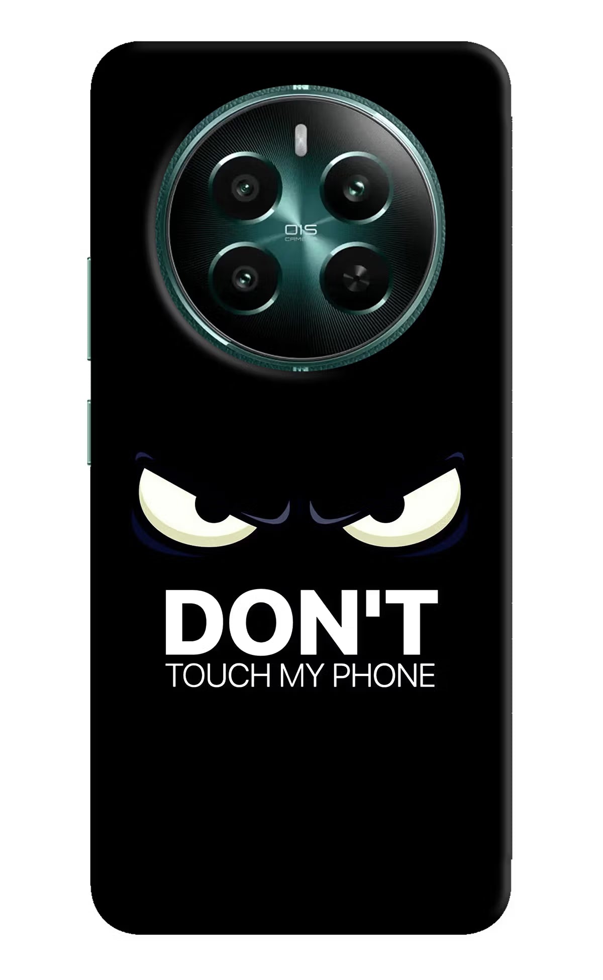Don'T Touch My Phone Realme 12+ 5G Hard Case Back Cover by Casekaro