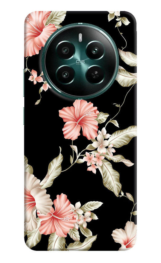 Flowers Realme 12+ 5G Hard Case Back Cover by Casekaro