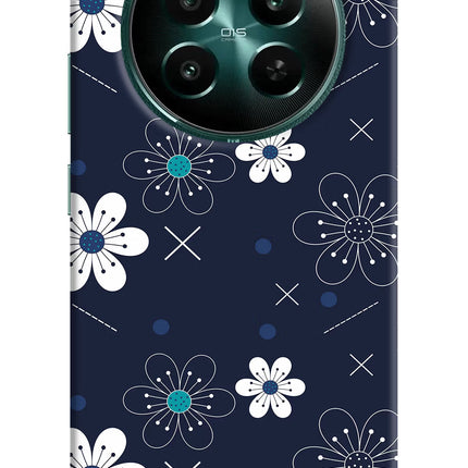 Flowers Realme 12+ 5G Hard Case Back Cover by Casekaro