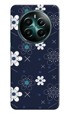 Flowers Realme 12+ 5G Hard Case Back Cover by Casekaro