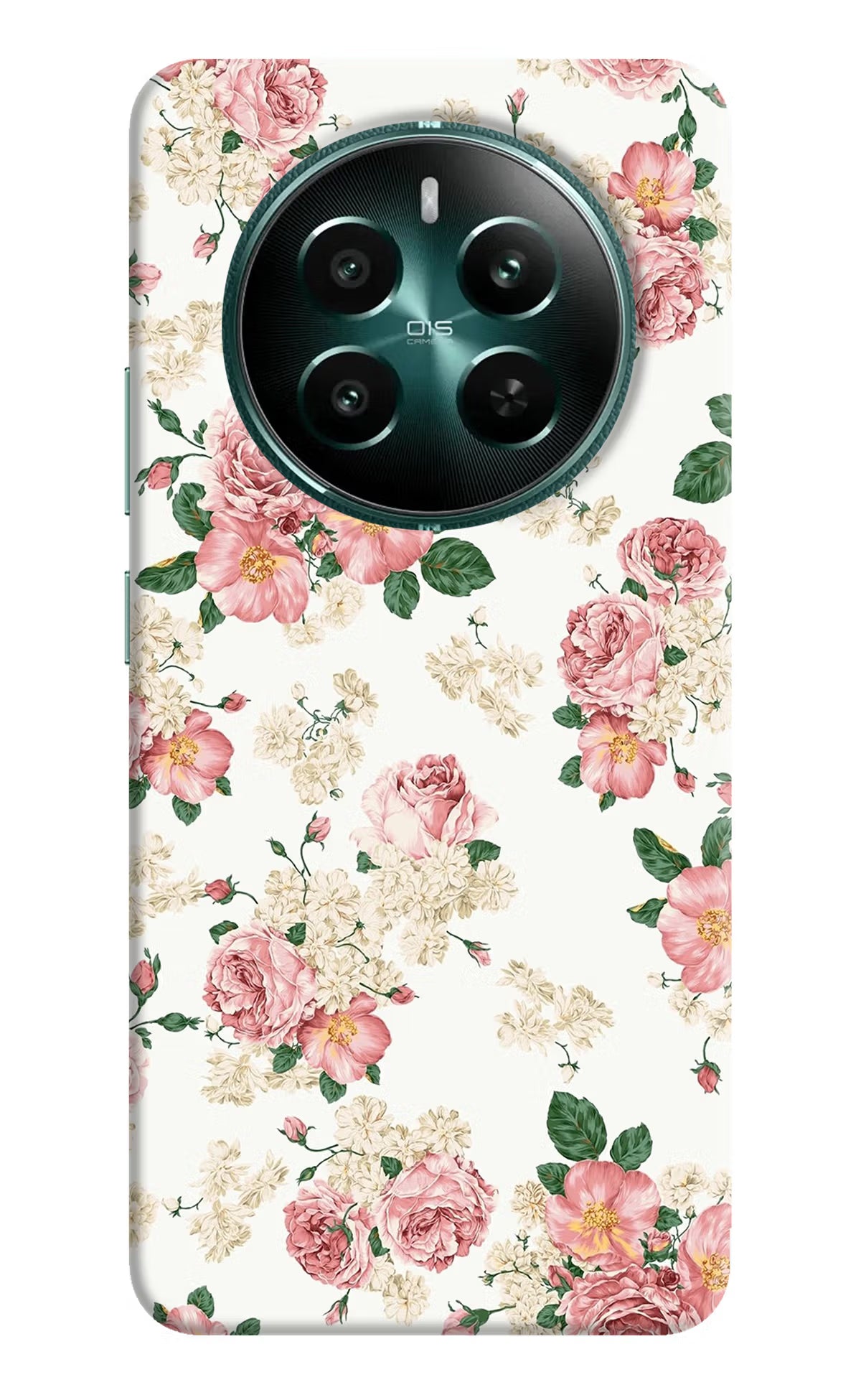 Flowers Realme 12+ 5G Hard Case Back Cover by Casekaro