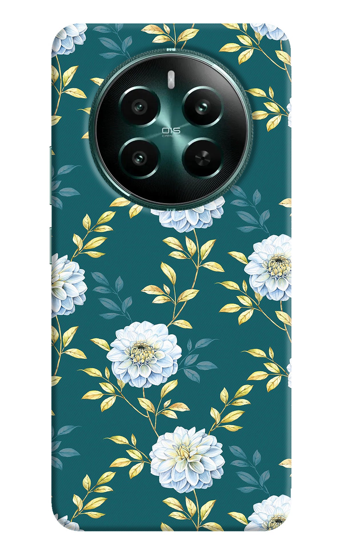 Flowers Realme 12+ 5G Back Cover