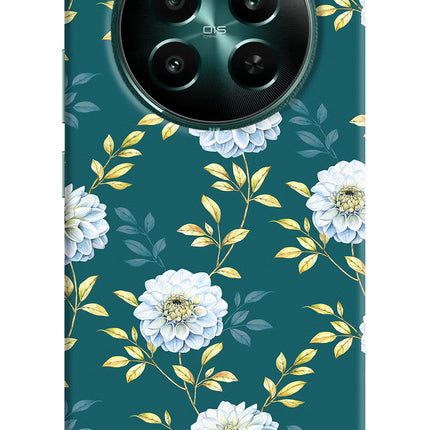 Flowers Realme 12+ 5G Hard Case Back Cover by Casekaro