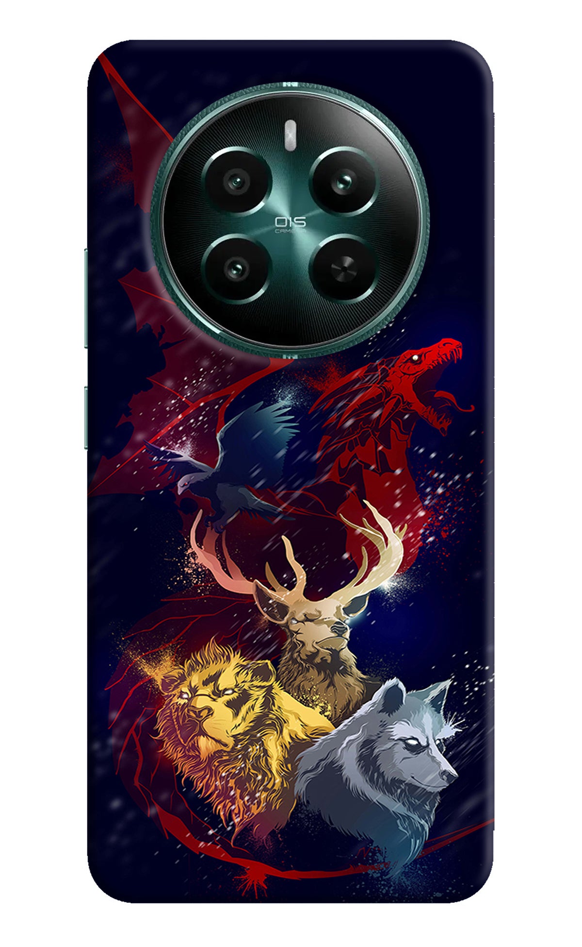 Game Of Thrones Realme 12+ 5G Back Cover