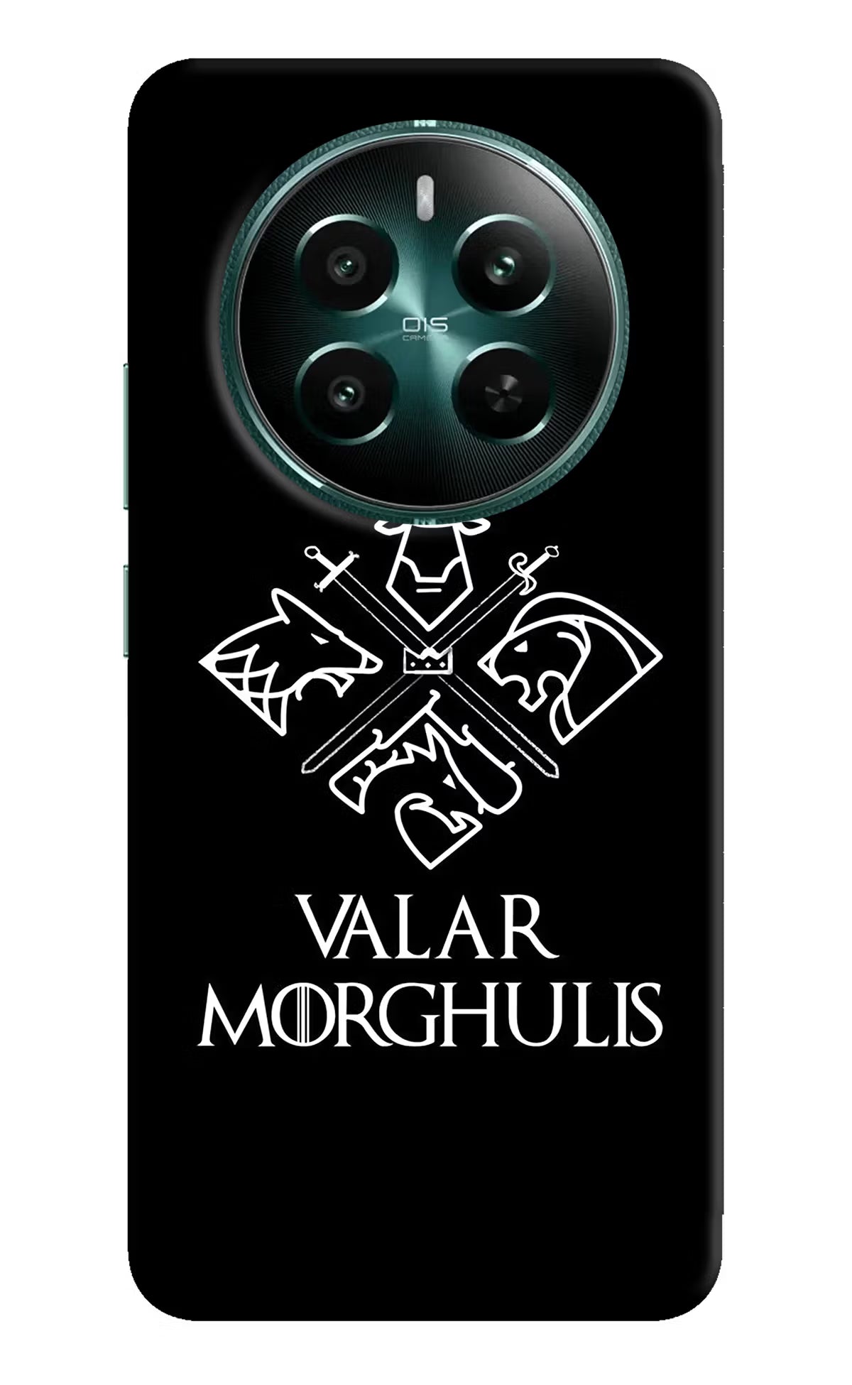 Valar Morghulis | Game Of Thrones Realme 12+ 5G Hard Case Back Cover by Casekaro