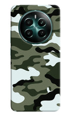 Camouflage Realme 12+ 5G Hard Case Back Cover by Casekaro