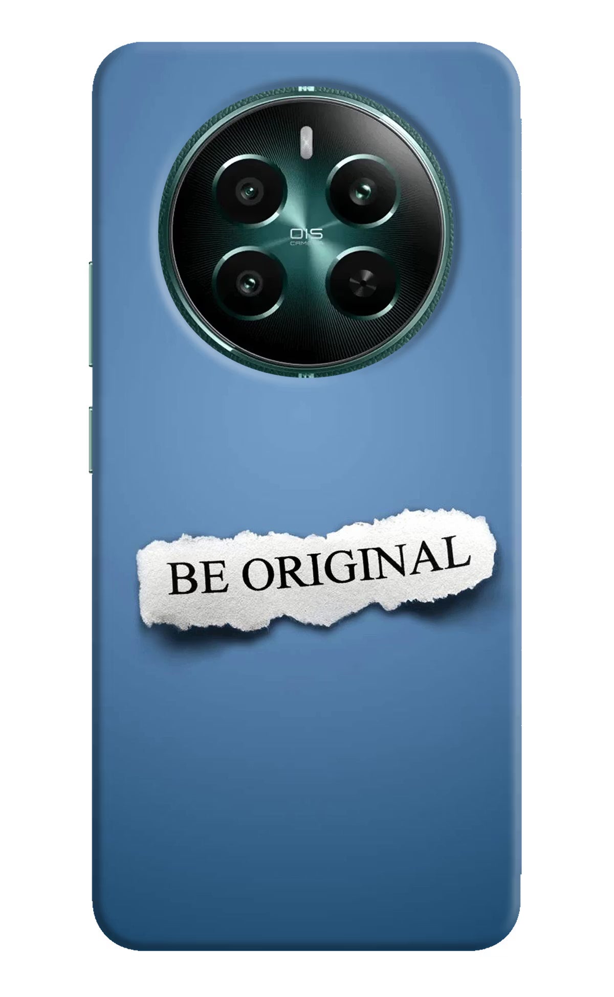 Be Original Realme 12+ 5G Hard Case Back Cover by Casekaro