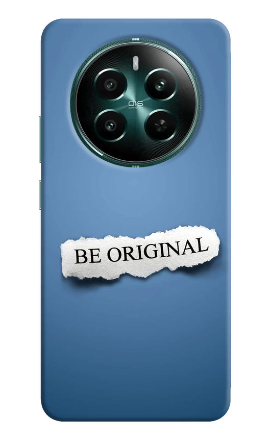 Be Original Realme 12+ 5G Hard Case Back Cover by Casekaro
