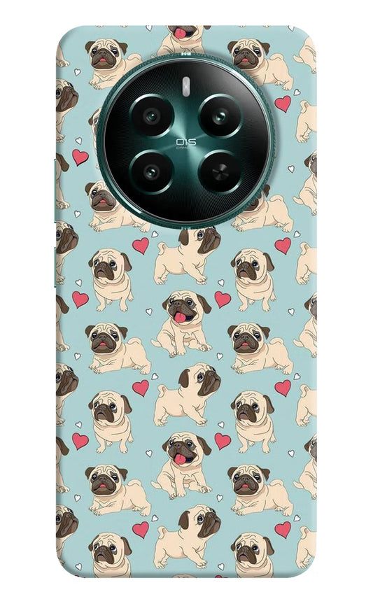 Pug Dog Realme 12+ 5G Hard Case Back Cover by Casekaro