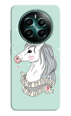 Unicorn Wallpaper Realme 12+ 5G Hard Case Back Cover by Casekaro