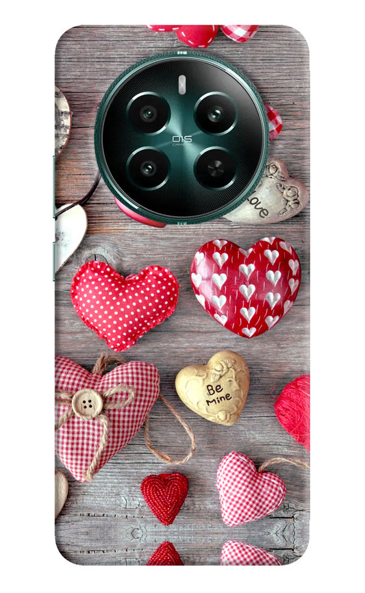 Love Wallpaper Realme 12+ 5G Hard Case Back Cover by Casekaro