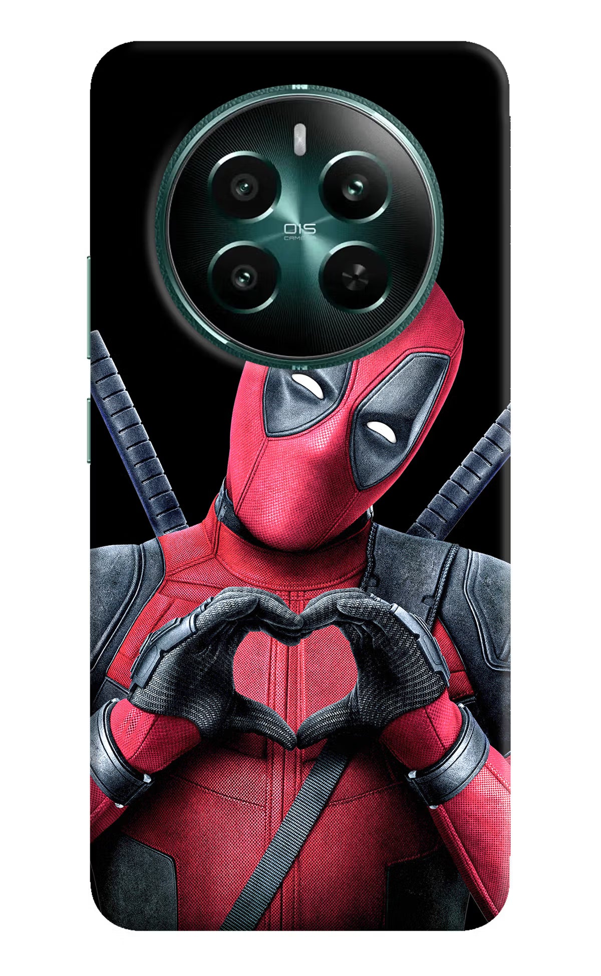 Deadpool Realme 12+ 5G Hard Case Back Cover by Casekaro