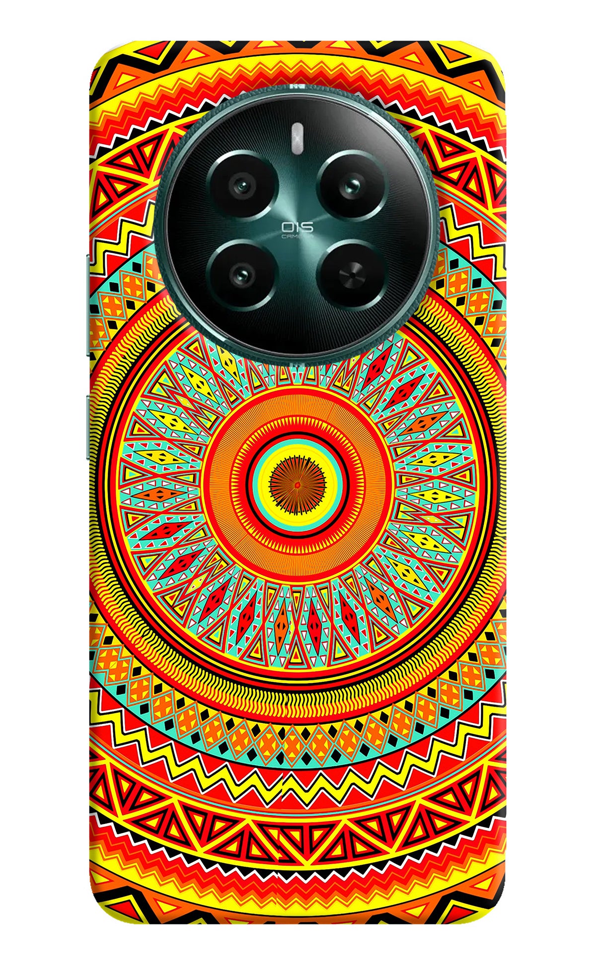 Mandala Pattern Realme 12+ 5G Back Cover