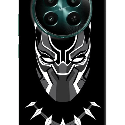 Black Panther Realme 12+ 5G Hard Case Back Cover by Casekaro