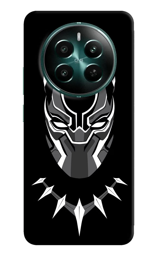 Black Panther Realme 12+ 5G Hard Case Back Cover by Casekaro