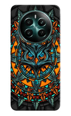 Angry Owl Art Realme 12+ 5G Hard Case Back Cover by Casekaro