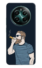 Smoking Realme 12+ 5G Hard Case Back Cover by Casekaro